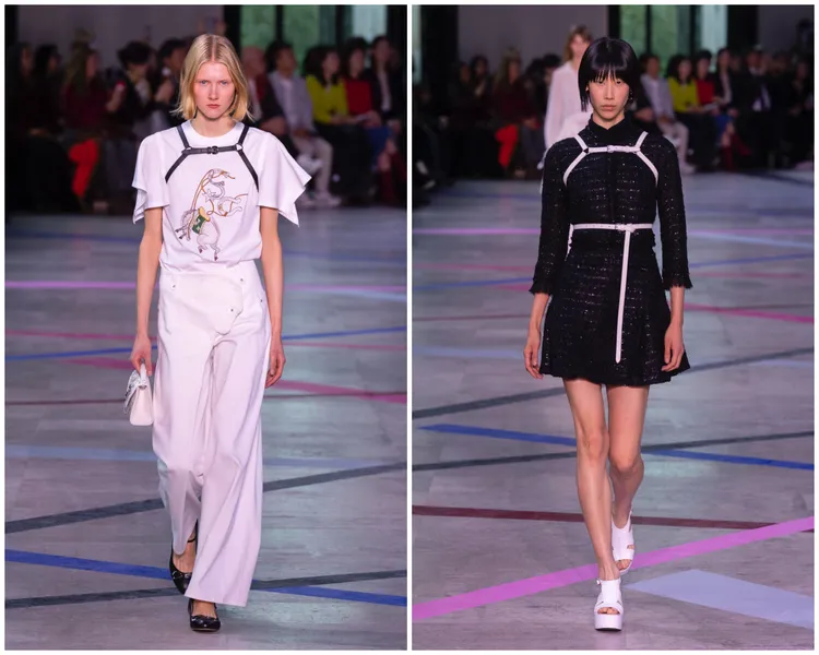 夏姿2026春夏系列。品牌提供