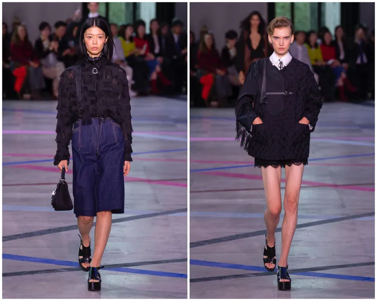 夏姿2026春夏系列。品牌提供