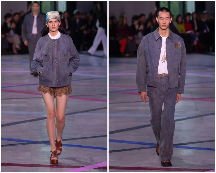 夏姿2026春夏系列。品牌提供