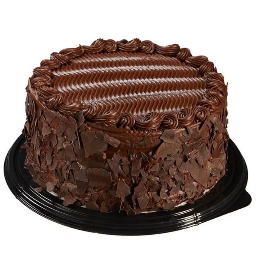先前贩售的 All-American Chocolate Cake 外面铺满了巧克力碎屑,可惜已经停售。美国好市多官网