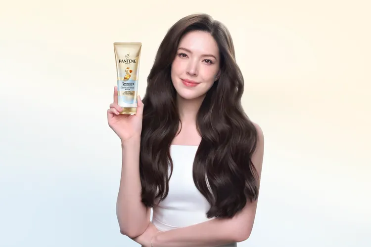 許瑋甯成為潘婷全新代言人。品牌提供