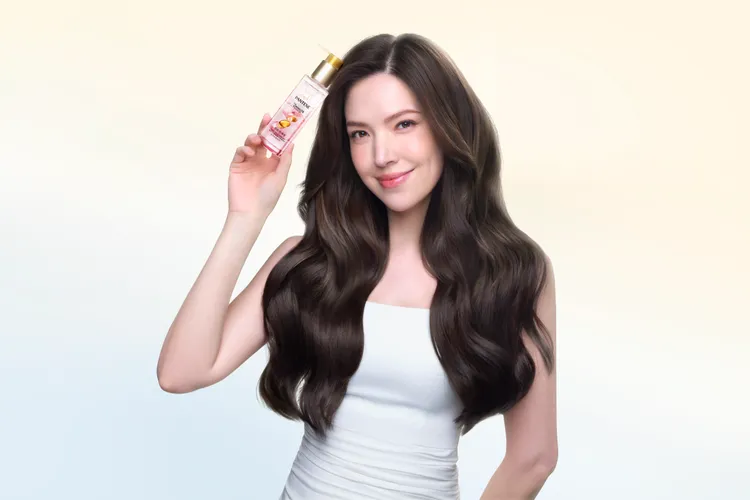 許瑋甯成為潘婷全新代言人。品牌提供