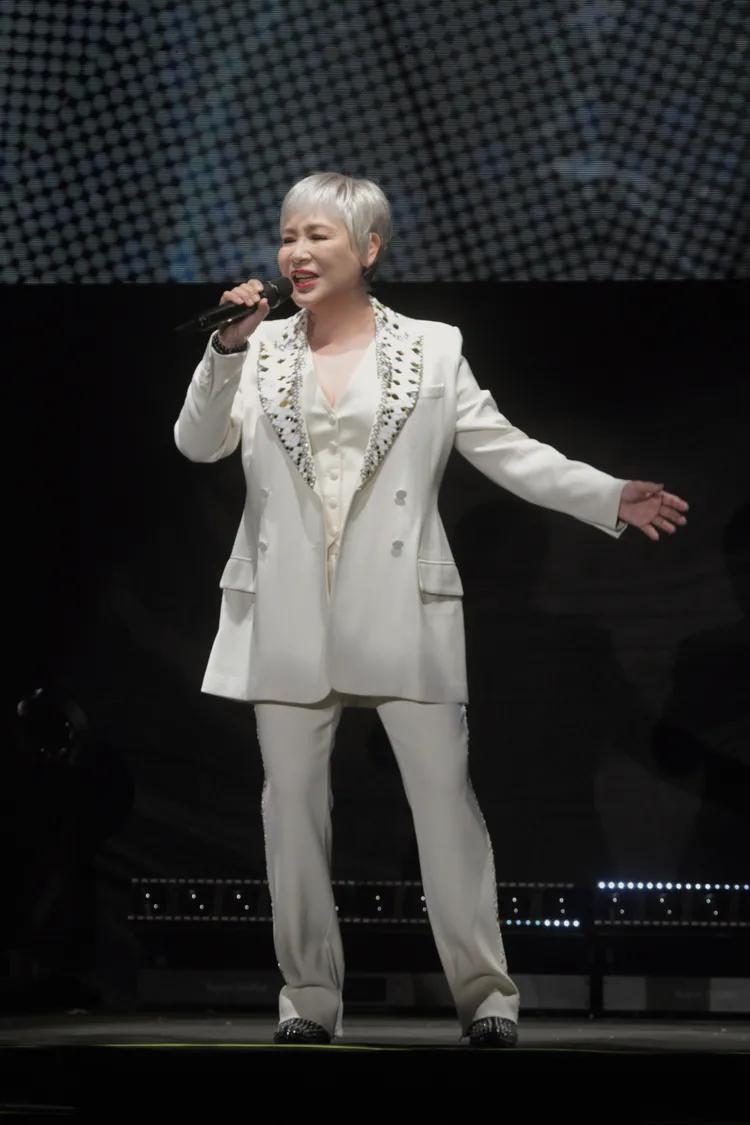 黃小琥笑說：「只要有舞台，我就能撐全場。」大大娛樂提供