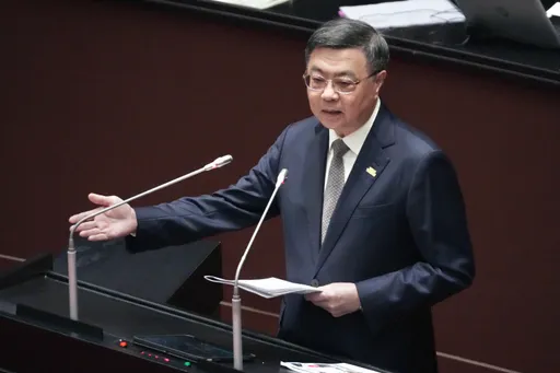 提出施政報告!卓榮泰:啟動產業佈局、災區復原、社會信任重建