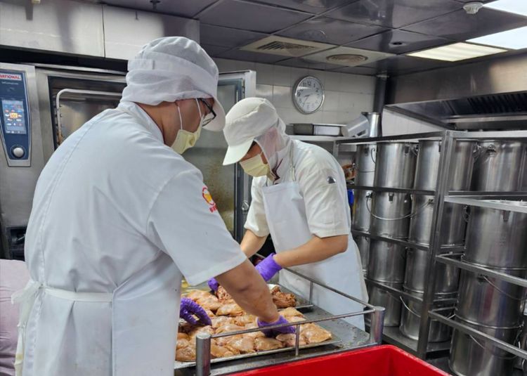 防堵非洲豬瘟進校園!北市「營養午餐」彈性改用雞魚蛋替代