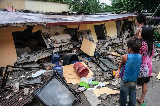 菲律賓宿霧6.9強震!增加到69人死亡、150人受傷