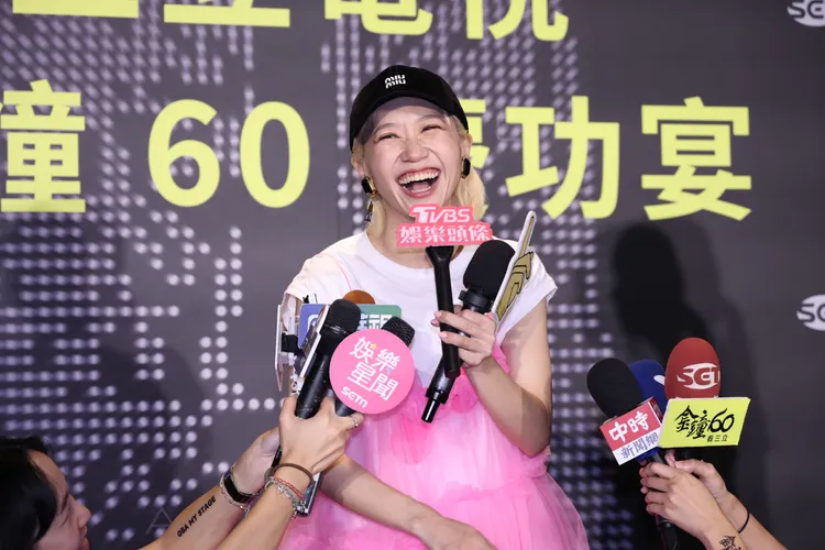 Lulu也感謝吳宗憲。莊宗達攝