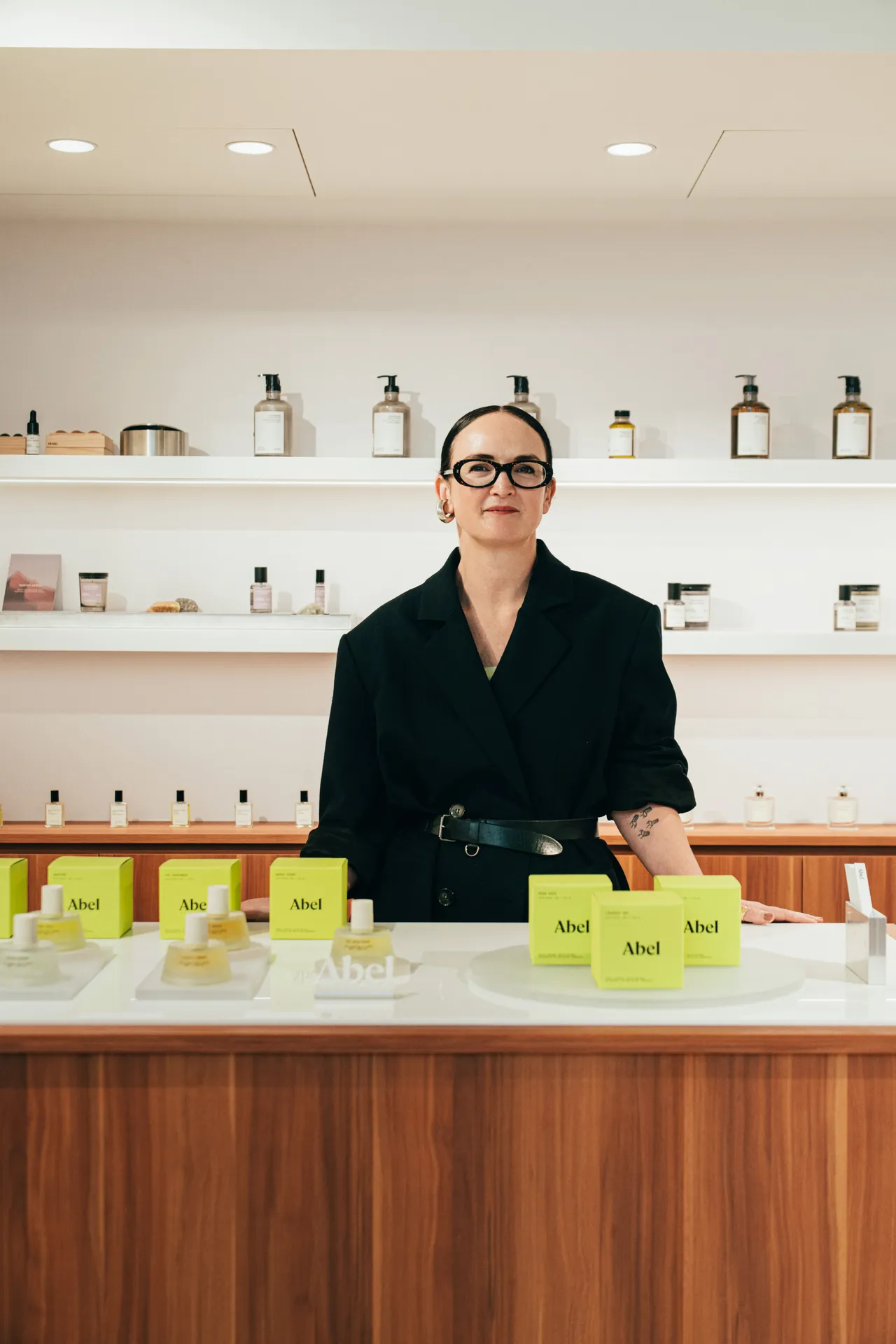 ABEL创办人Frances Shoemack原为葡萄酒酿造师。品牌提供
