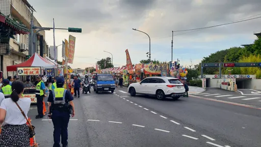 中秋連假桃警不打烊!觀光區、大賣場、國道周邊加派人手疏導交通