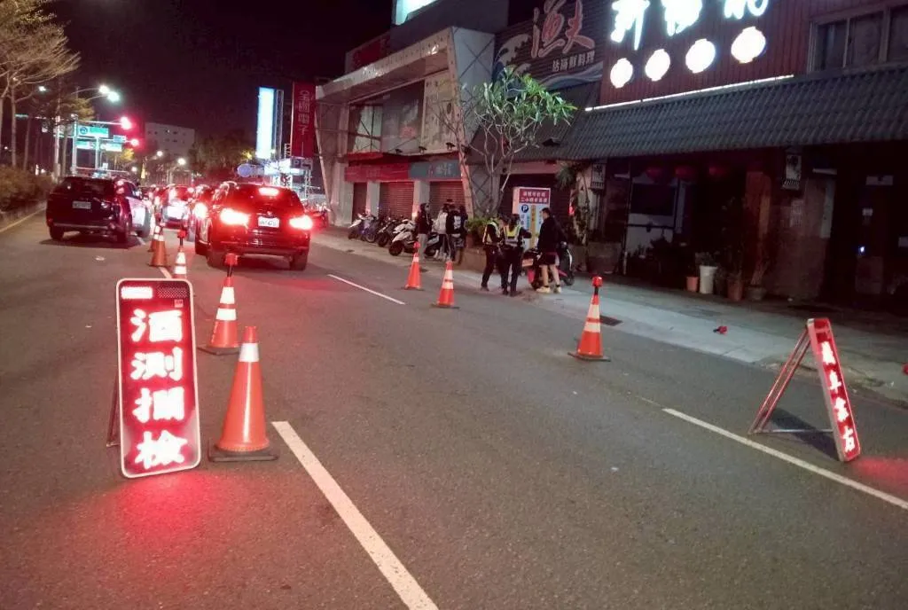 警方提醒民众勿酒驾。警方提供