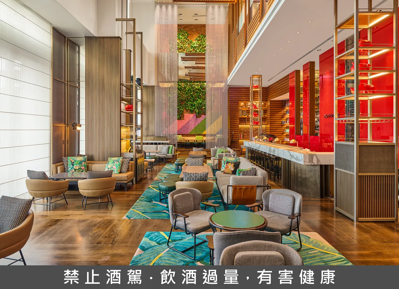 台北W饭店WOOBAR。业者提供