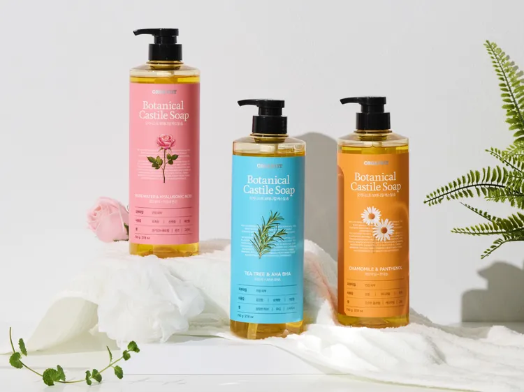 近期討論度極高的液體皂，就是來自韓國的「ON THE BODY橄欖植萃液體皂系列」