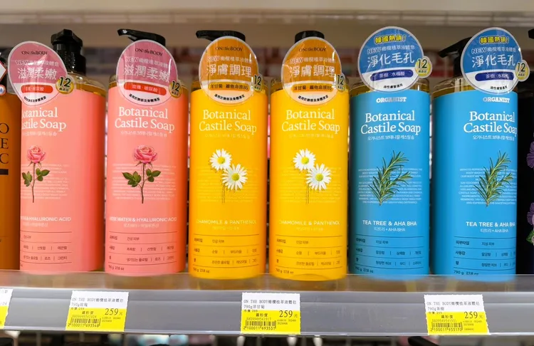 網路或賣場都能買到！快跟小編一起愛上液體皂吧！