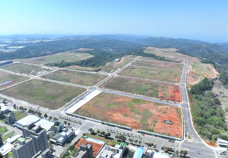 新北國際AI+智慧園區已有艾司摩爾(ASML)等企業進駐。地政局提供