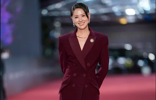 金鐘紅毯|前空姐林予晞美出新高度 撞臉賈靜雯迷暈一票網友