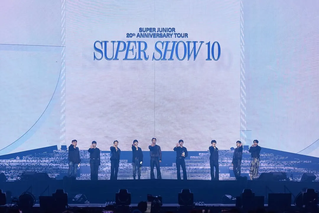 SJ快闪打卡区要事先线上预约，有购买Super Show 10大巨蛋门票才能进场。翻摄SJ IG