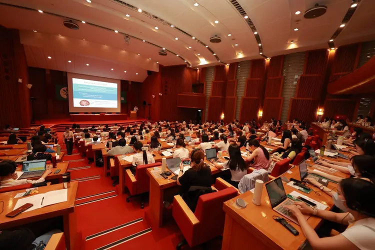 第九屆「信誼兒童發展國際研討會」以「執行功能啟動兒童全人發展」為主題，國內外學者分享最新研究成果。信誼基金會提供