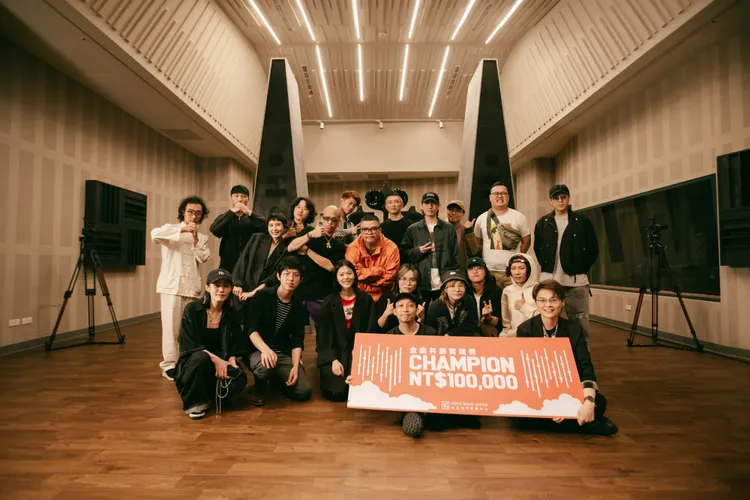 集結16位金獎音樂人、逾50座金獎加持 將音樂創作的靈感、碰撞與火花完整呈現。北流提供