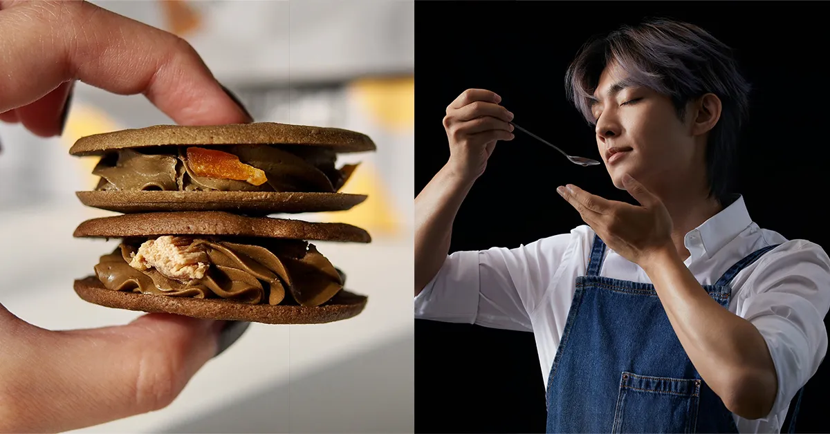 炎亚纶自创品牌爆出食安争议与移工超时加班问题。摘自火火选物
