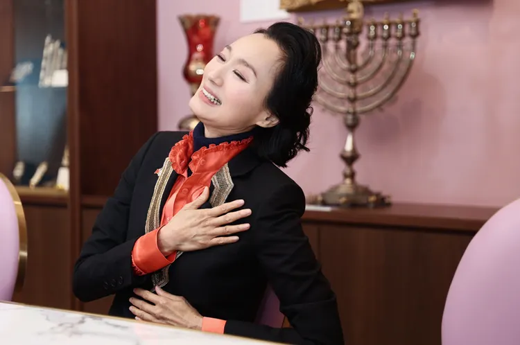 坣娜以正能量面對人生所有挑戰。資料照片、彭欣偉攝