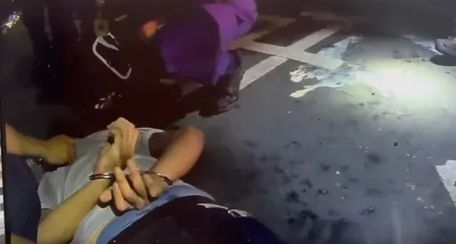 心虚见警拔腿狂奔!赛跑数百公尺仍遭警压制逮捕 原来是这种原因