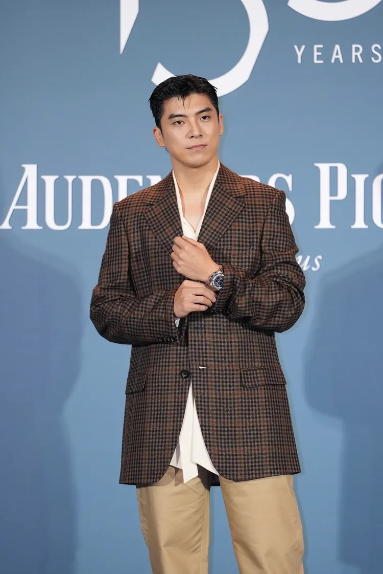 林哲熹。彭欣偉攝