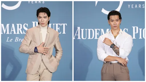 萧敬腾热切关心高尔宣新陈代谢　放闪想买AP表给爱妻