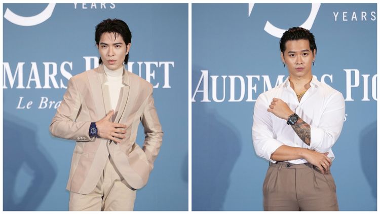 蕭敬騰熱切關心高爾宣新陳代謝　放閃想買AP錶給愛妻