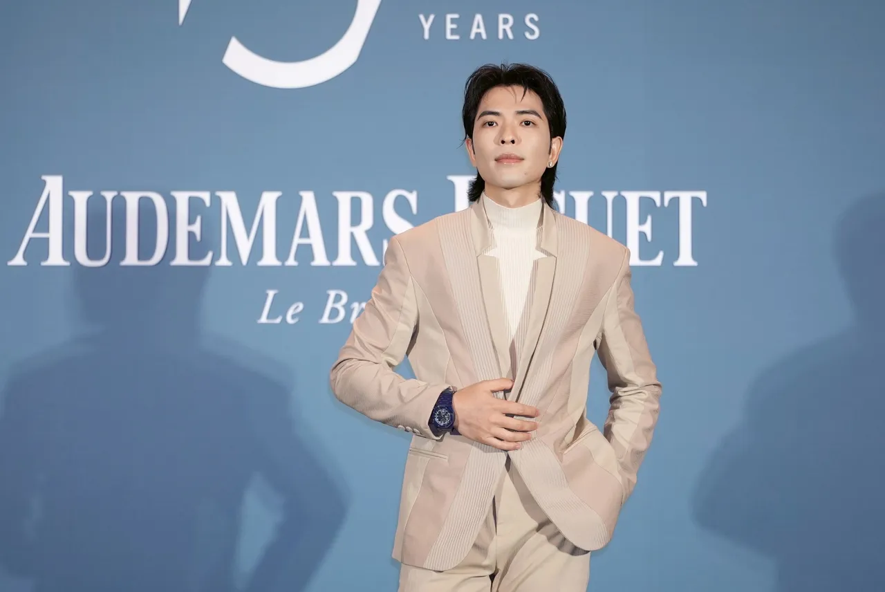 萧敬腾。彭欣伟摄