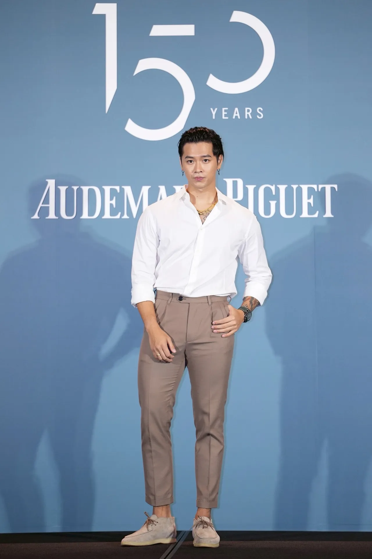 高尔宣。彭欣伟摄