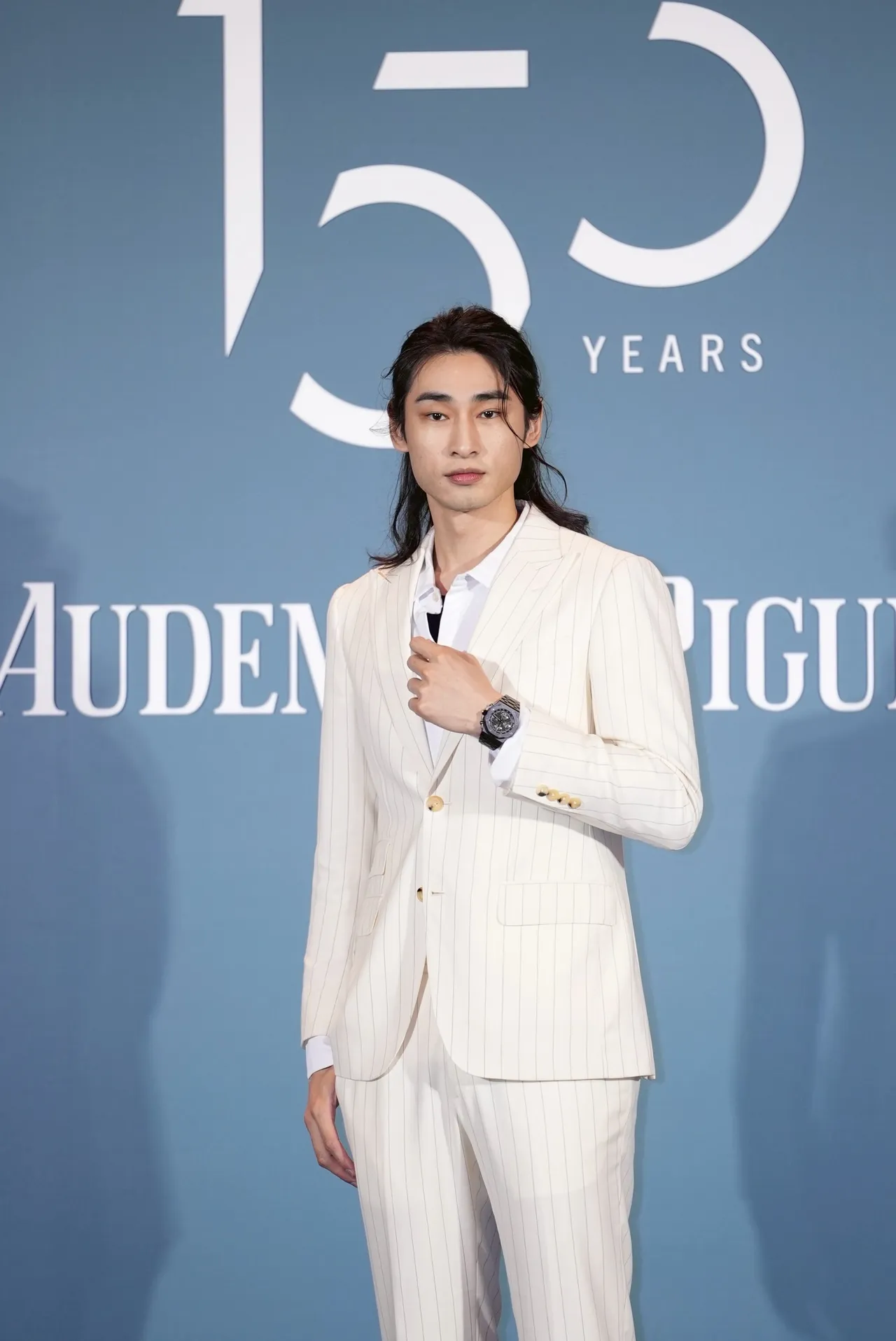 章广辰。彭欣伟摄