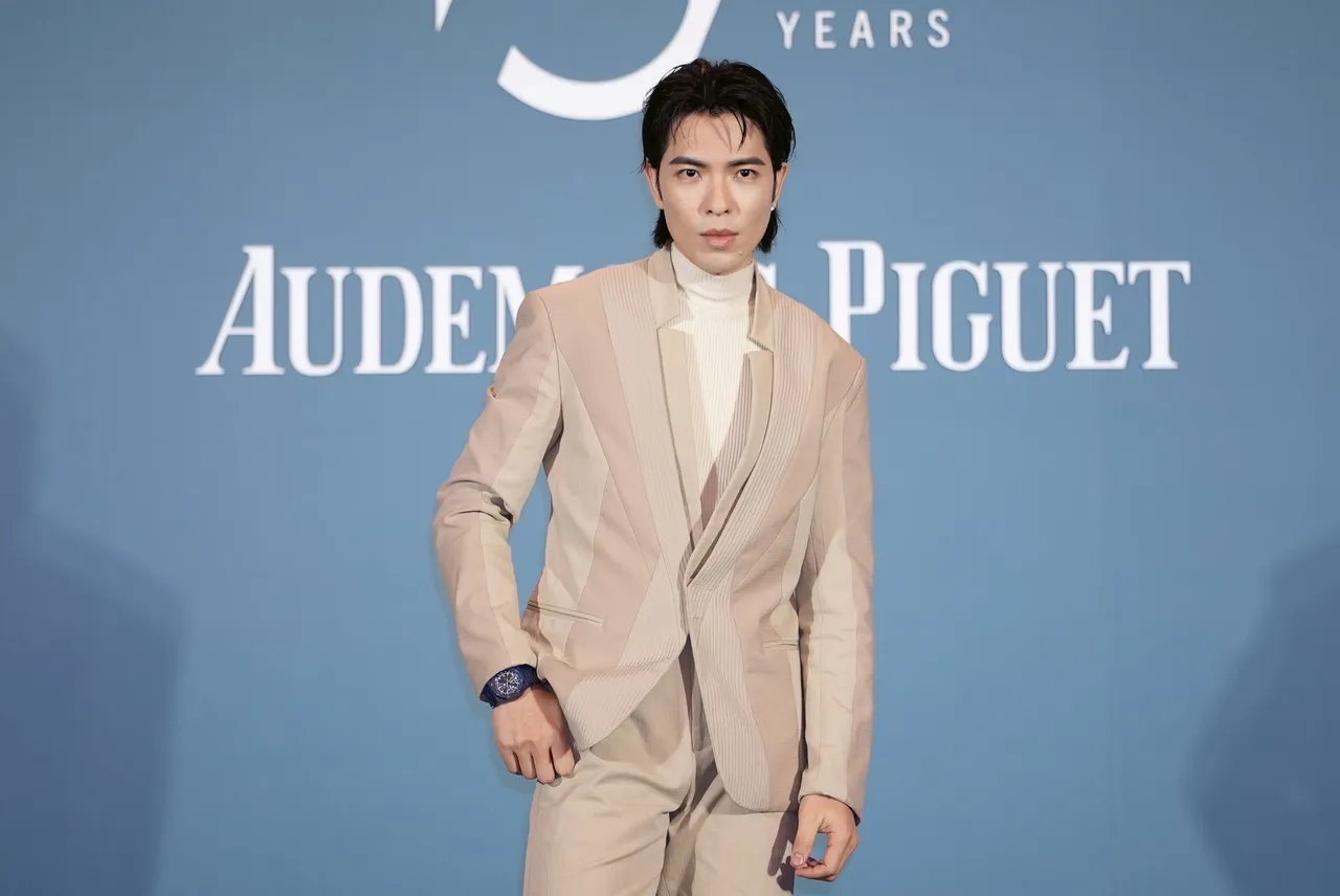 萧敬腾。彭欣伟摄