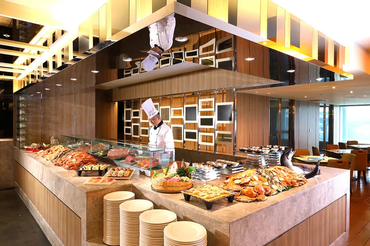 福容美食通用券買10送2，平均每張只要1067元起。業者提供