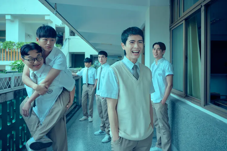 石知田挑戰瘋魔反角。Netflix提供