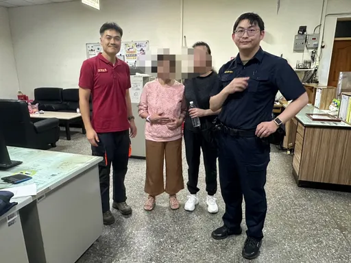 失智妇游角板山迷途 大溪警搜寻3小时平安寻获