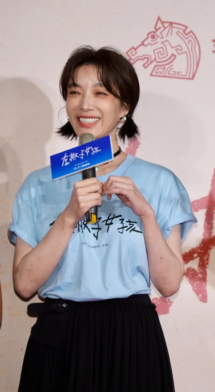 蔡淑臻在片中挑戰從影最素。娛樂中心攝