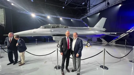 66架F-16V戰機明年能如期交機?空軍參謀長這樣說