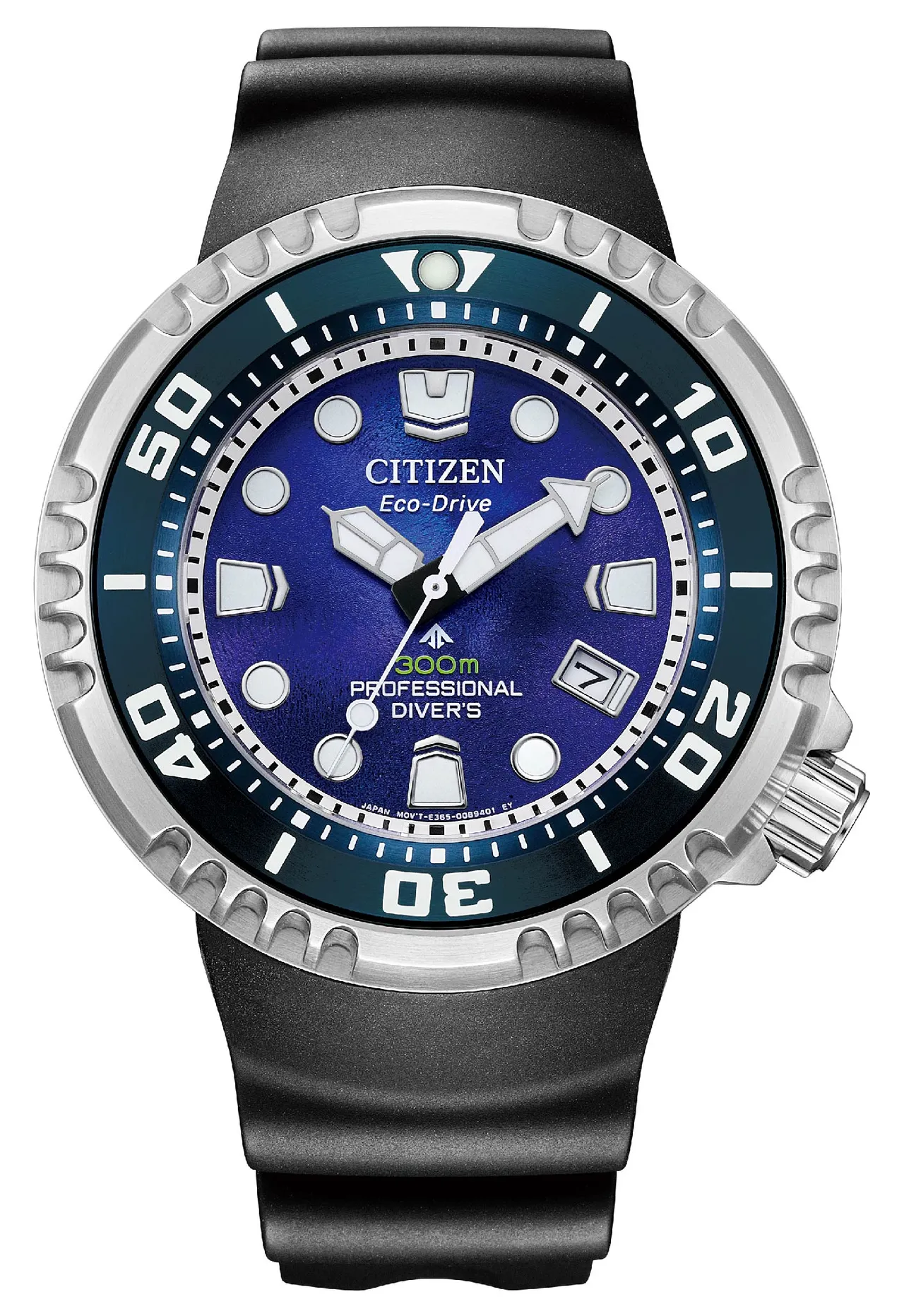 CITIZEN光动能潜水表BN1025-08L,2万5800元。品牌提供