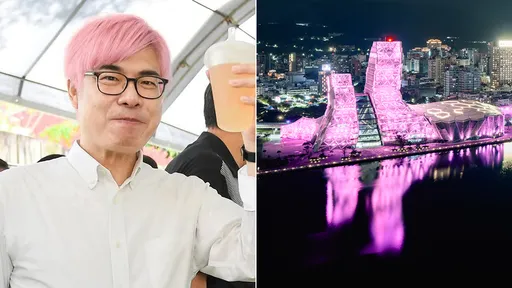 綠跟風BLACKPINK換粉紅頭髮!白酸:誰來關心「美濃大峽谷」被換髮色?
