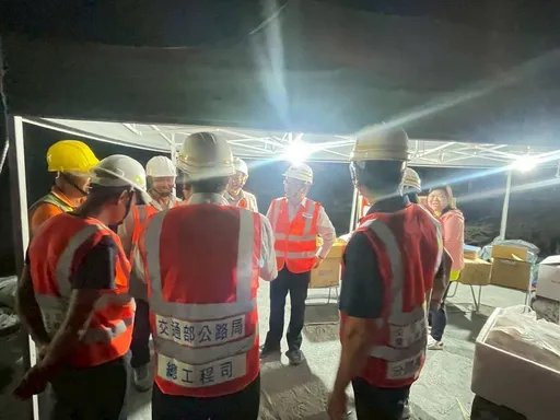 馬太鞍溪橋修復超前!公路局:明天、下週都有新進度