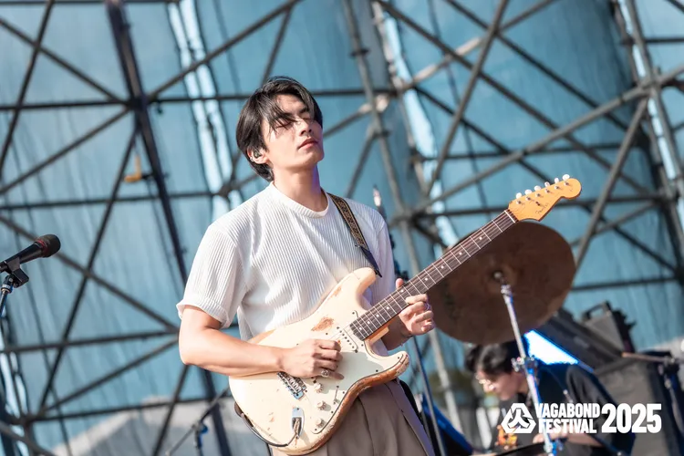 宋柏緯昨打頭陣演出。