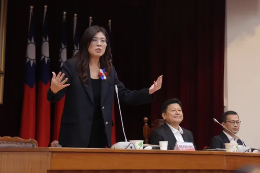 翻页了?郑丽文曾骂柯文哲「垃圾都不如」 白委曝她多次送暖:点滴在心头