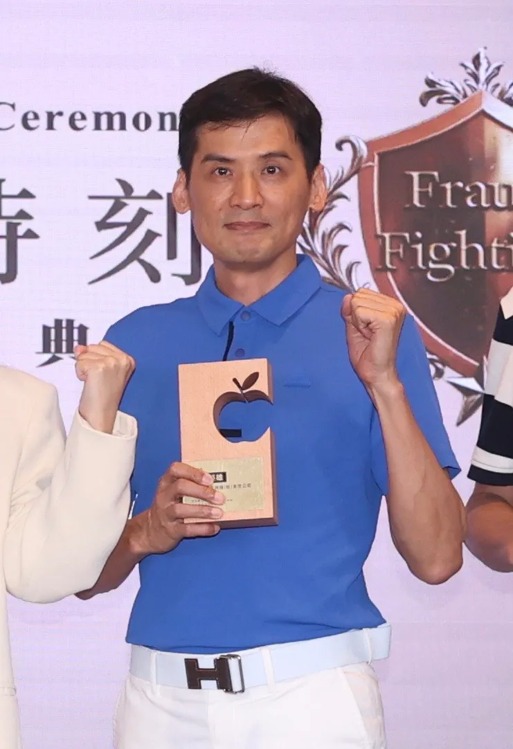 印象是國內戶外電視牆廣告龍頭，吳秉翔董事長也是打詐企業成員。彭欣偉攝