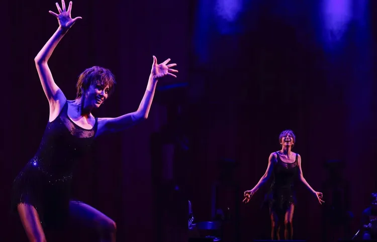 米倉涼子8月初舉辦個人秀，展現唱跳實力。翻攝米倉涼子IG