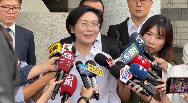 民进党立委林岱桦。林岱桦办公室提供