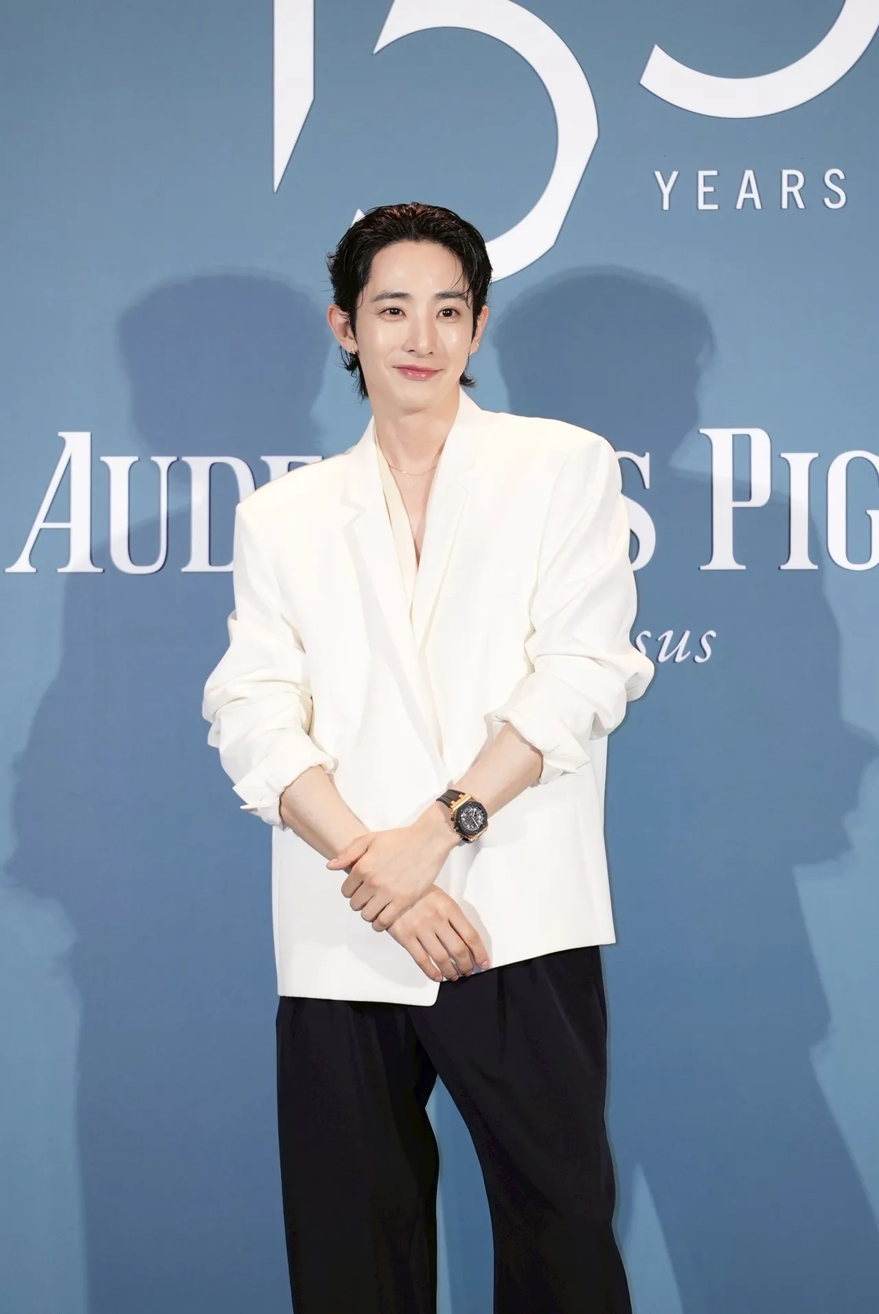 李洙赫透露AP一直是他的Dream Watch。彭欣伟摄