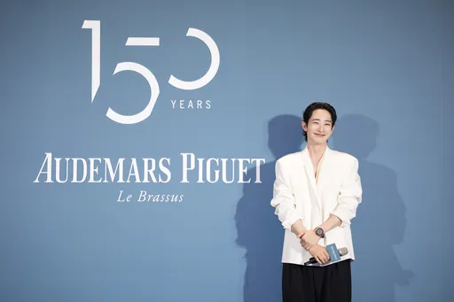 李洙赫還在台灣~ 帥跑AP派對喊是「夢中情錶」