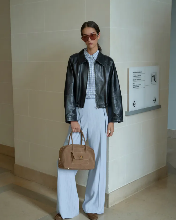 SANDRO 2026春夏女裝系列。品牌提供