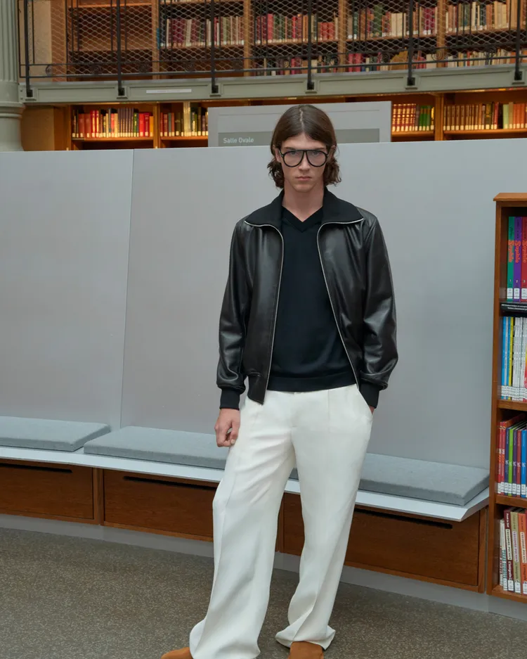 SANDRO 2026春夏男裝系列。品牌提供