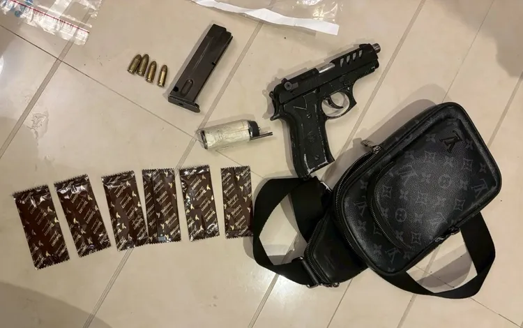 警方加碼破槍毒工廠。警方提供